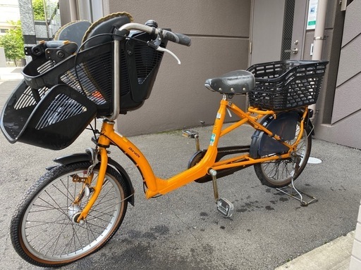 ※おしゃれ※子供乗せ自転車(非電動)