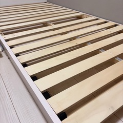 マットレス3つ折りの画像