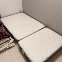 マットレス3つ折り