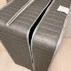 マットレス3つ折りの画像