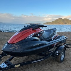 YAMAHA fzs svho ジェットスキー ジェット 琵琶湖...