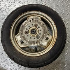 HONDA タクト50 AF51 フロントホイール ホンダ [Y...