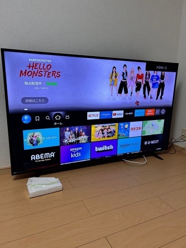 TV ６５型　アイリスオーヤマ