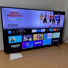 TV ６５型　アイリスオーヤマ