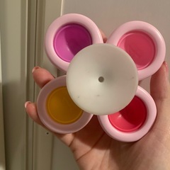 プッシュポップ　知育玩具の画像