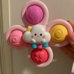 プッシュポップ　知育玩具