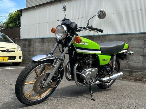 カワサキ Z250FT