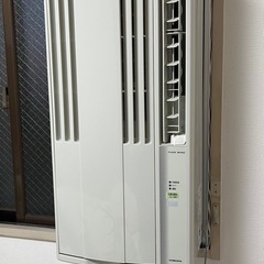 【中古品】窓用エアコン　コロナ　ルームエアコン　CW-F1820の画像
