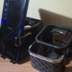 車載ドリンクホルダー2点の画像