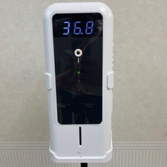 美品 手のひら発熱スクリーニングオートジェルディスペンサー付の画像