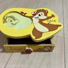 値下げ‼️ディズニー　チップとデール　小物入れ