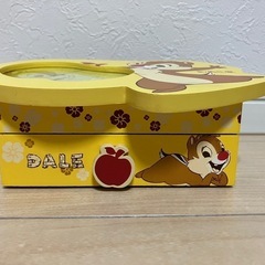 【最終値下げ‼️】ディズニー　チップとデール　小物入れの画像