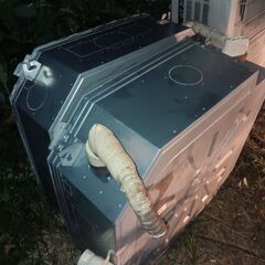 受付終了　業務用エアコン　吊り下げ式　室内機2機　室外機1機の画像
