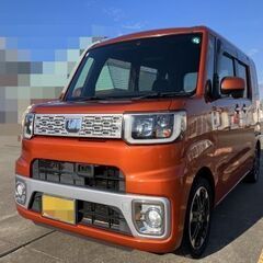 ダイハツ ウェイク G SA 　128000キロ　車検8年5月　ターボ