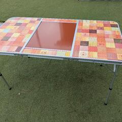 コールマン ナチュラルモザイクバーベキューテーブル130