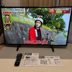 【ジャンク】TH-43FX600 パナソニック テレビ 4…