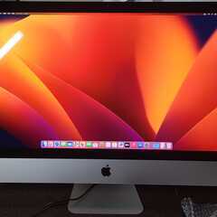 ＜美品＞iMac2017 27インチ Core-i7 クアッドコ...