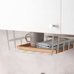 【IKEA】PÅLYCKE ポーリケ バスケット クリップ式の画像