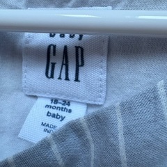 GAP 新作ワンピースの画像