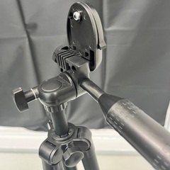 カメラ三脚 デジカメスタンド 4段伸縮 デジカメ&一眼レフ&ビデオカメラ対応 EZ2-CAM021Nの画像