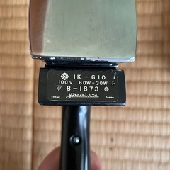手芸用アイロンの画像