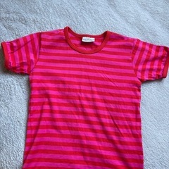 marimekko Tシャツ　100cmの画像