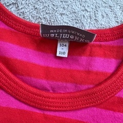 marimekko Tシャツ　100cmの画像