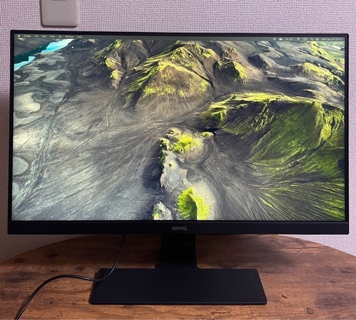 BENQ FHD24.5型ワイド液晶スリム アイケアモデルGL2580HM