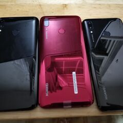 あげます　SIMフリースマホ　HuaweiNOVALite３の画像