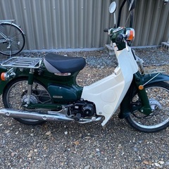 ホンダ スーパーカブ 50 インジェクション車 AA01 原付