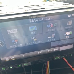 carrozzeria カロッツェリア AVIC-RZ200 ナビ 地図データ2016年  フルセグの画像