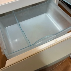 ナショナル冷蔵庫122リットル2ドア動作確認済みの画像