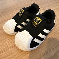 adidas 13cm ブラック　