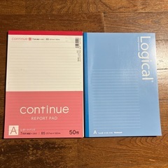 未使用　B5 ノート　2冊