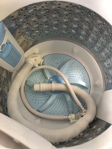 NO B308 ?福岡市内配送設置無料✨?東芝 5.0kg 全自動洗濯機 グランホワイトTOSHIBA AW-5G8-W 2020年