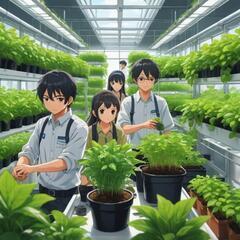 🌿✨ 会議室で新鮮野菜を育ててみませんか？ ✨🌿