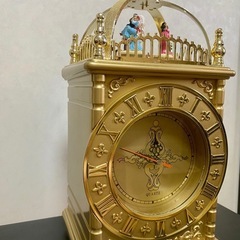 ロマンチック置き時計　末新品