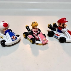 マリオカート３個セットの画像
