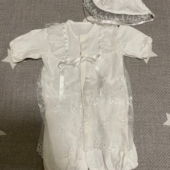 セレモニードレスと帽子のセット