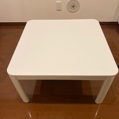 【美品】ニトリ　正方形こたつ＆布団セット