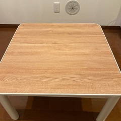 【美品】ニトリ　正方形こたつ＆布団セット