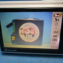 P640　CASIO　デジタルカメラ　有効1010万画素　SDカード2GB付属　EX-Z29の画像