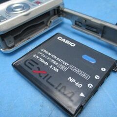 P640　CASIO　デジタルカメラ　有効1010万画素　SDカード2GB付属　EX-Z29の画像