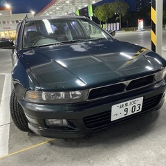 交換募集です！ 陸送可 三菱レグナム 2.0ST