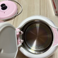 (決まりました)T-fal  ティファール電気ケトル 0.8L 軽くてコンパクト の画像