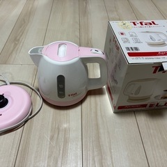 (決まりました)T-fal  ティファール電気ケトル 0.8L ...