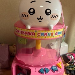 ちいかわ　クレーンゲーム　お話中