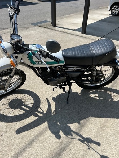 バイク YAMAHA DT90