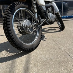 YAMAHA DT90の画像