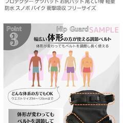 股関節サポーターの画像
